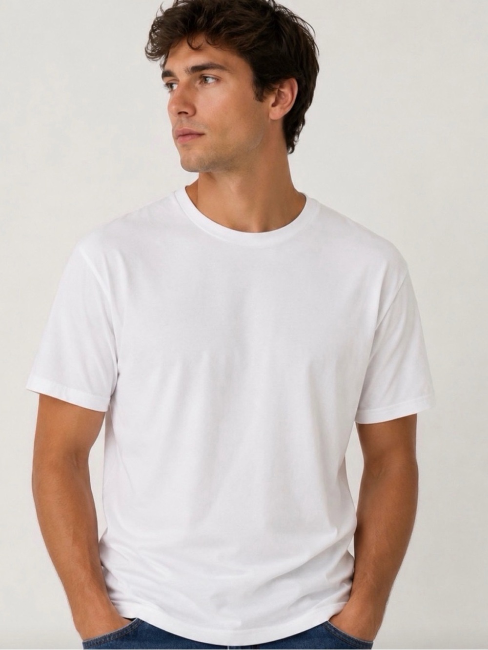 Nordstrom Men’s White T-Shirt Size Medium